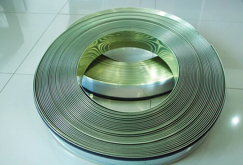 70 мм зеркальный Серебряный Channelume светодиодные знаки буквы алюминиевый канал