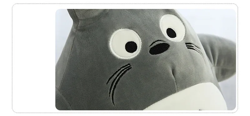 30 см Totoro плюшевые игрушки для детей подарок на день рождения фильм Шиншилла кукла подушка для девочек мягкие животные корейские Забавные куклы