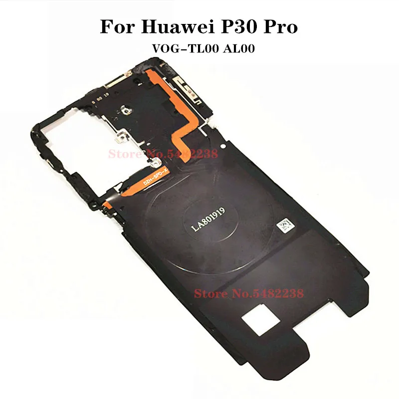 

Оригинальная материнская плата крышка для Huawei P30 Pro VOG-TL00 AL00 TL00 антенна Wi-Fi крышка основной платы рамка с NFC Замена