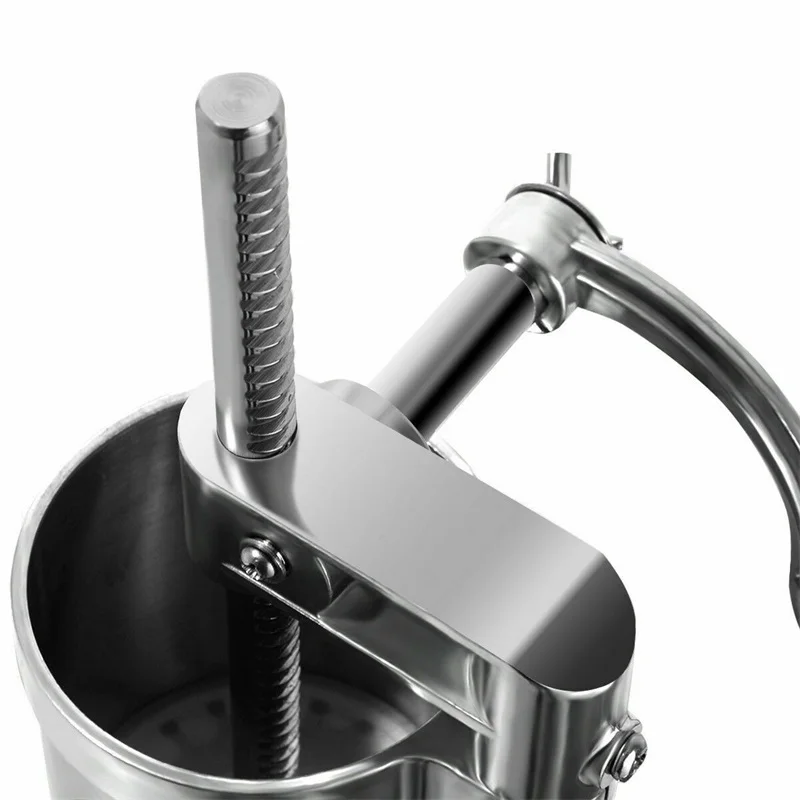 Вертикальный колбасный шприц из нержавеющей стали 1 5 л высококачественная