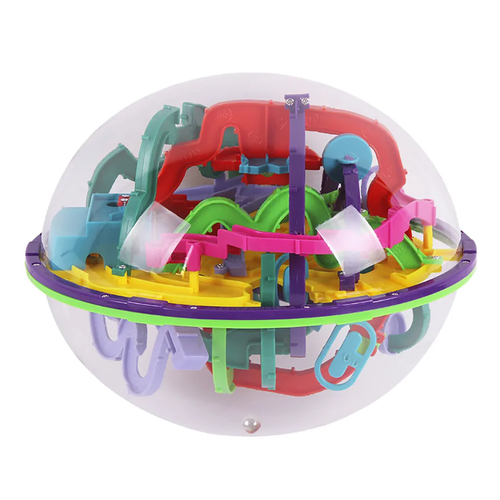 3D Puzzle Ball Interactive Maze Game with 299 Challenging Best Gift tricky toys joke gifts magic grow capsule | Игрушки и хобби