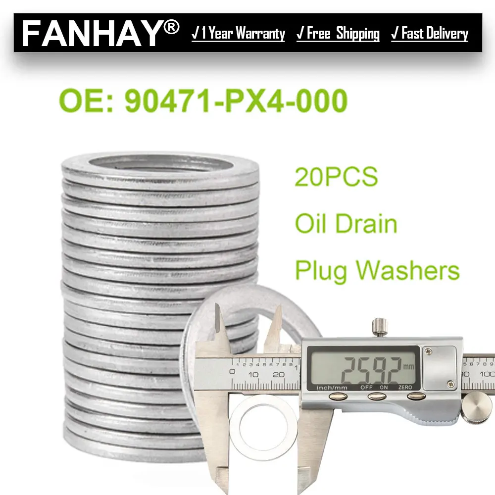 

20/50/100 шт., алюминиевые коробки передач 90471-PX4-000