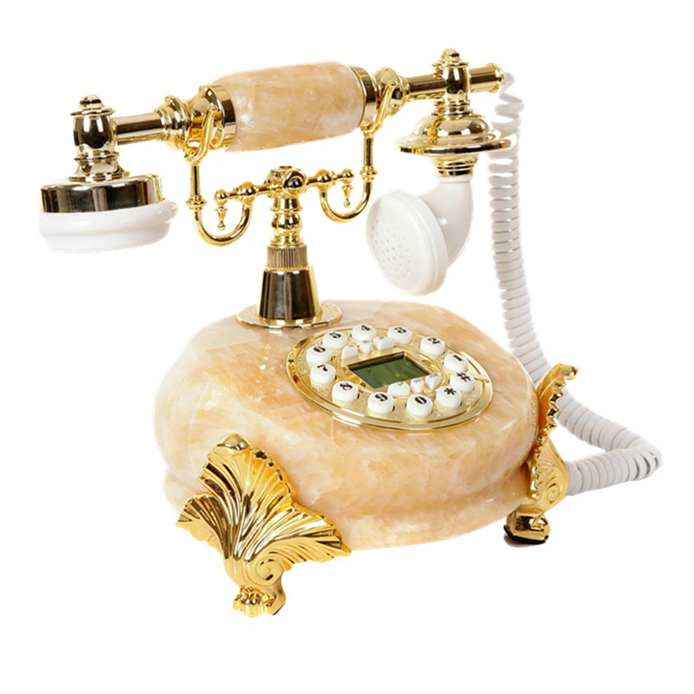 Элегантные Проводные стационарные телефоны высокого качества для дома и отеля