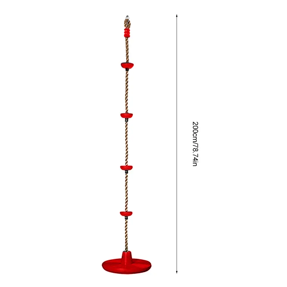 

Children's Disc Climbing Rope Swing Children's Outdoor Sports Climbing Toy