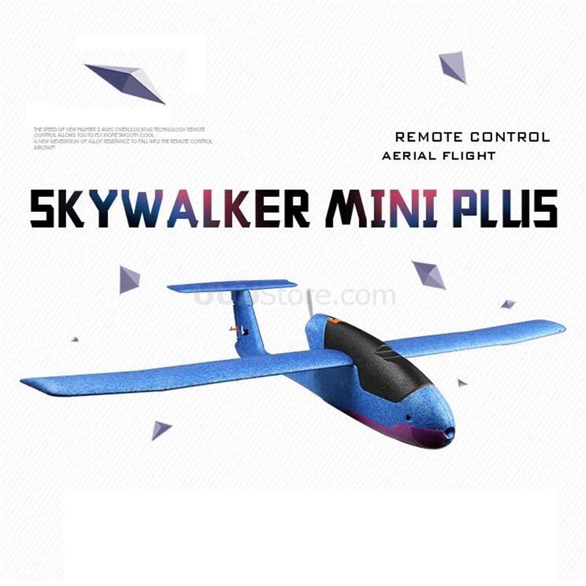 Skywalker Mini Plus 1100 мм размах крыльев EPP FPV RC самолет для начинающих тренировочный