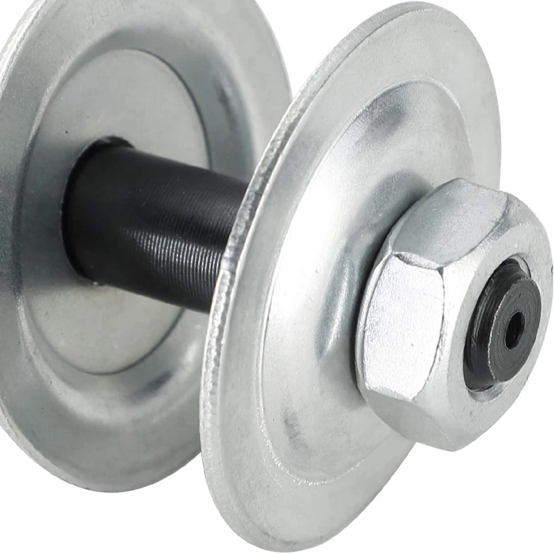 

Shaft Arbor Extension Motor Arbor Threaded Shaft Adapter for Buffing Grinding Wheels Bench Grinder Wheels (2 Sets)