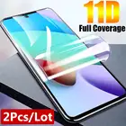 2 шт. полное покрытие для Xiaomi Redmi 10 защитное стекло Защита для экрана Гидрогелевая пленка на Xiami Xiomi Redmy 10 защита из закаленного стекла