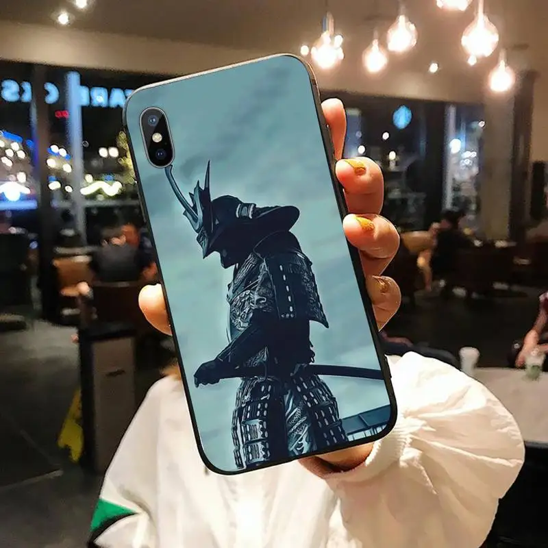 

Samurai Warrior Japan anime Phone Case for iPhone 11 12 mini pro XS MAX 8 7 6 6S Plus X 5S SE 2020 XR shell