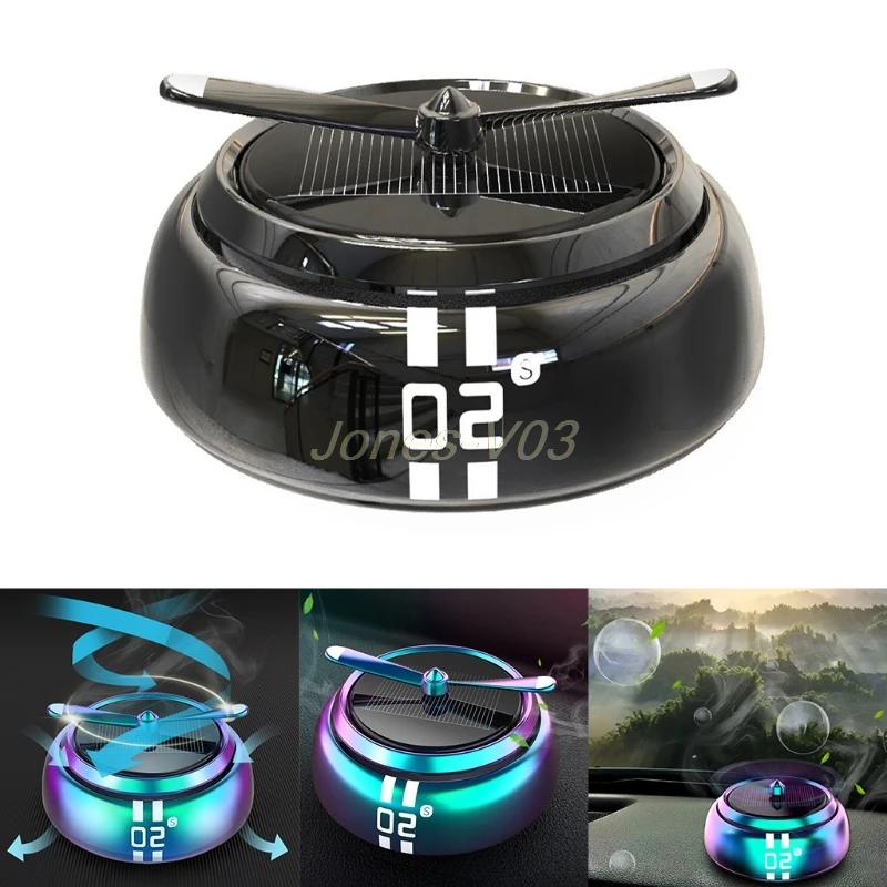 

Car Rotating Perfume Aromatherapy Air Freshener Replaceable Incense Tablet