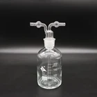 Бутылка Drechsel для мытья газов, емкость 250 мл, лабораторная стеклянная бутылка для мытья газов, бесплатная доставка кальян