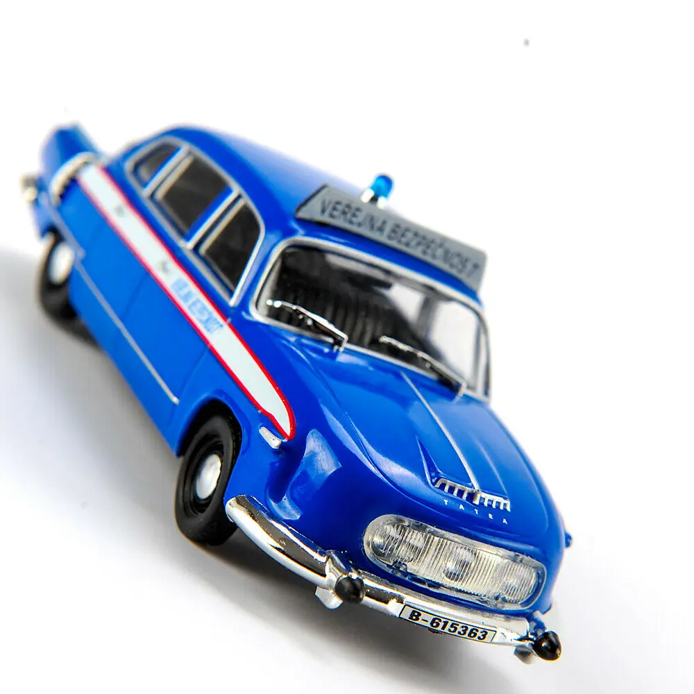 

kids toys 1/43 Diecast Police Car Model Tatra 603 Czech Towed Collection Gift Toys