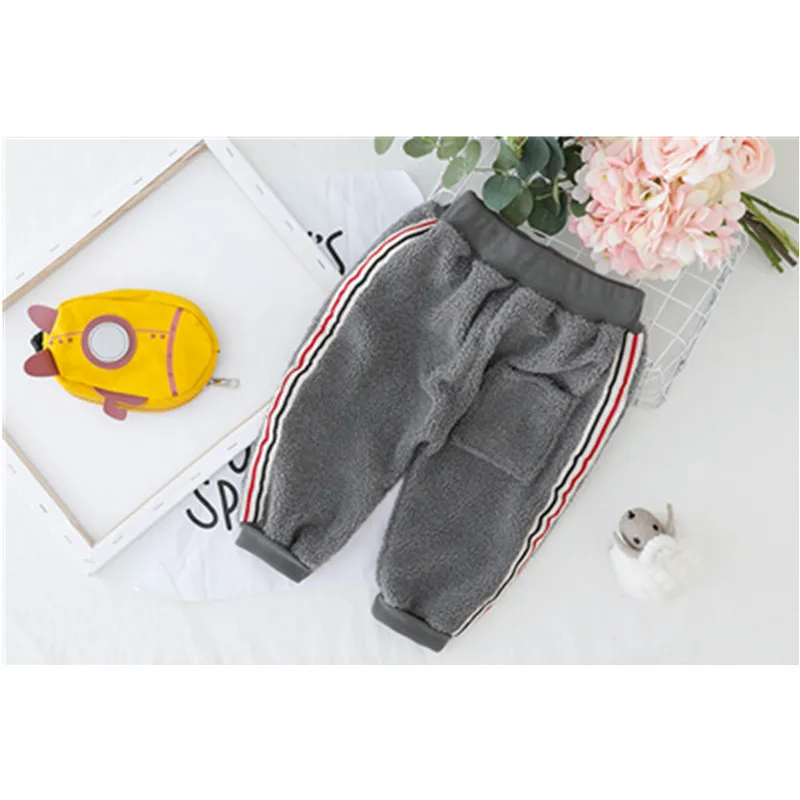 Одежда для мальчиков зимние От 0 до 3 лет новые модные хлопковые плотные теплые