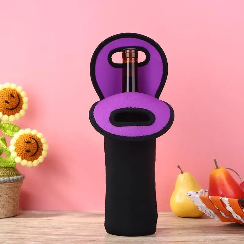 Горячая продажа бутылки вина ручной изолированный защитный чехол Классический