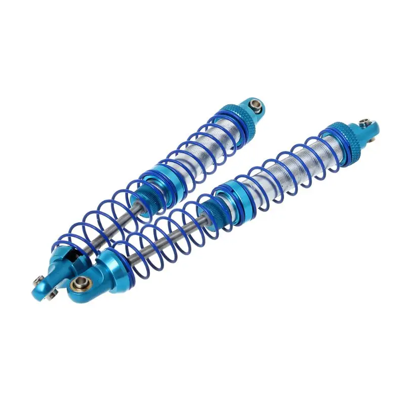 Масляный регулируемый металлический амортизатор демпфер для автомобиля 1/10 RC Axial