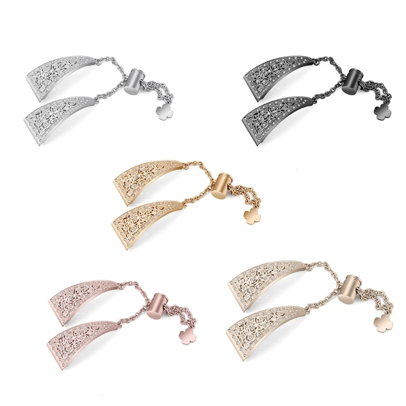 

Diamond Stainless Steel Strap Wristband Metal Watchband Bracelet Belt for GalaxyWatch 42/46mm