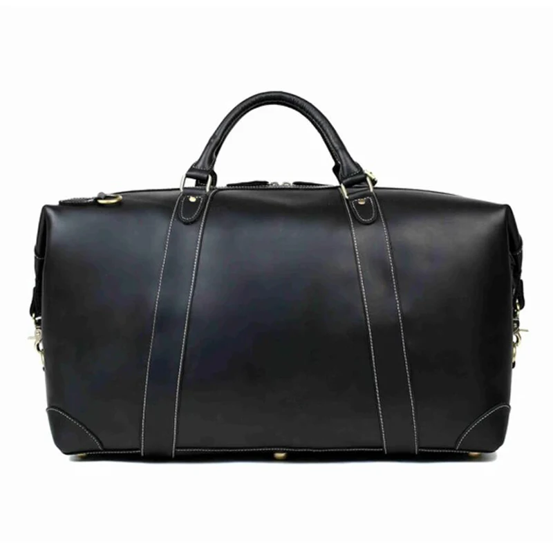 ROCKCOW супер большая сумка из кожи с натуральным лицевым покрытием итальянская