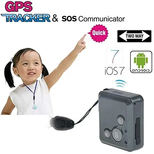 GPS трекер ожерелье для детей Человек-паук Smart Mini Gps RF-V16 длительное время работы в