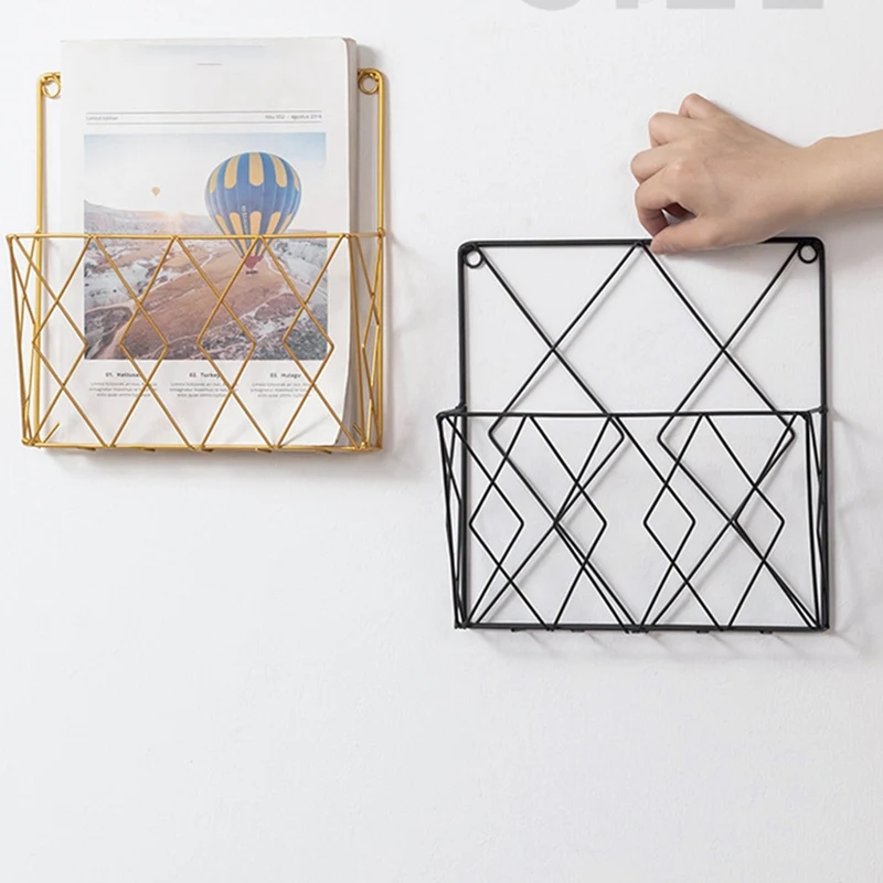 

Wall Bookshelf Rack Home Bedroom Wall Shelf Decorative Shelves Grid Shelf Room Decoration Wall Shelf