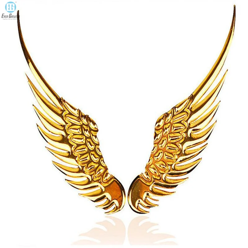 

Customized Tape Chrome 3D Car Badge GOLD Emblem Car Motorcycle