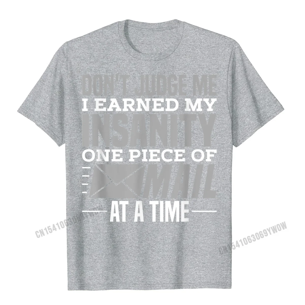 Funny Postal Worker Outfit For A Mailman T-Shirt Harajuku Cotton T Shirts Men Group Tees New Arrival Casual | Мужская одежда