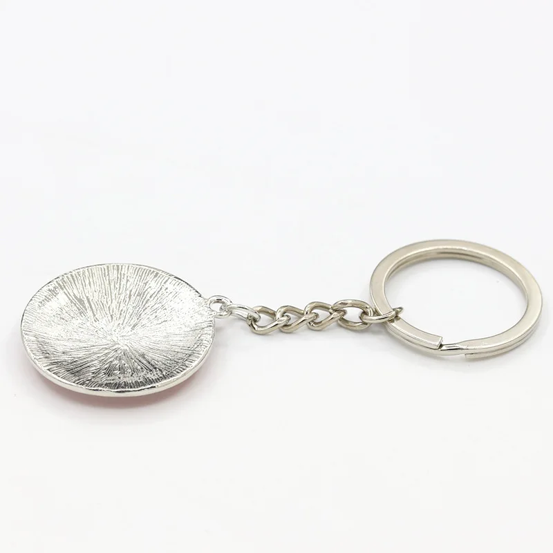 Marvel Captain America Shield Keychain Anime Key ring pendant accessory Superhero little Gifts for men Free postage | Украшения и