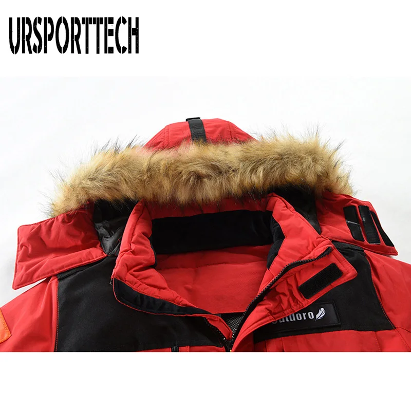 New Winter 90% Duck Down Jacket Men Parka Waterproof Winderbreaker Men Clothing Snow Wear Outerwear Toddler Jacket Coats