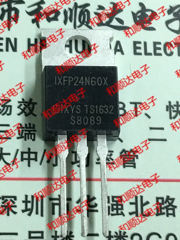 

10 шт./лот IXFP24N60X новый оригинальный spot TO-220 600V 24A
