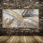 Современный абстрактный Золотой 5D Diy Алмазная вышивка крестиком на рисунке, настенные картины для комнаты ручной работы свадебные decorationsZP-4663