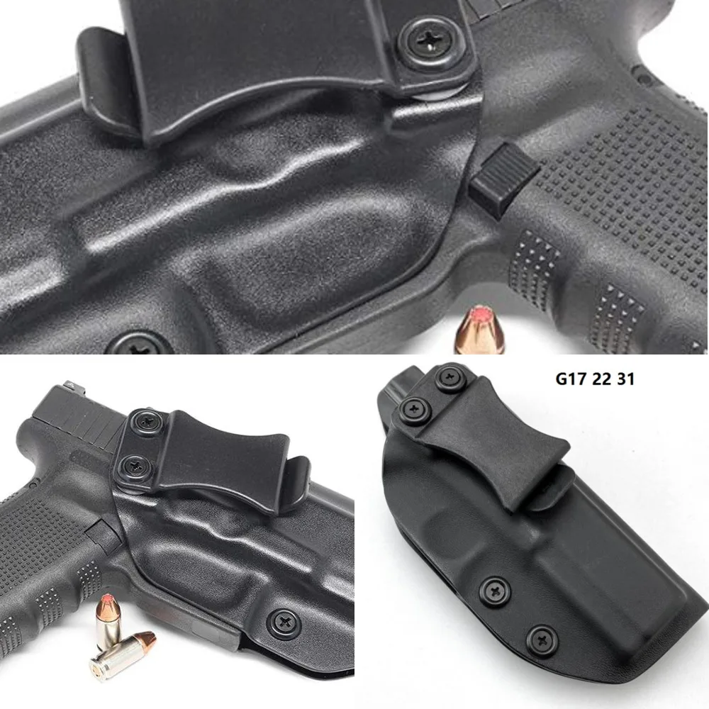 Внутренняя часть пояса IWB Kydex левая кобура для ружья Телец PT111 PT140 G2 millселен G2C Glock 19