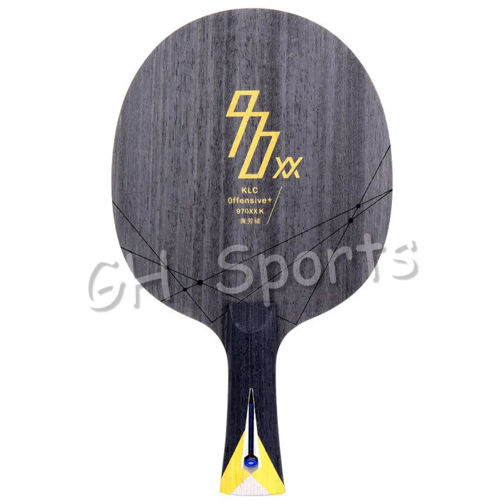 YINHE 970XX -K (970XX-K, 5+2 KLC, Used by DPR Korea Team) Kevlar Carbon Table Tennis Blade Ping Pong Bat Paddle Paddle