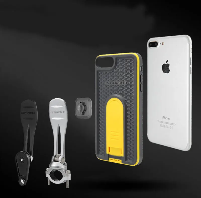 Держатель для мотоцикла велосипеда защитная сумка чехол GPS Кронштейн подставка