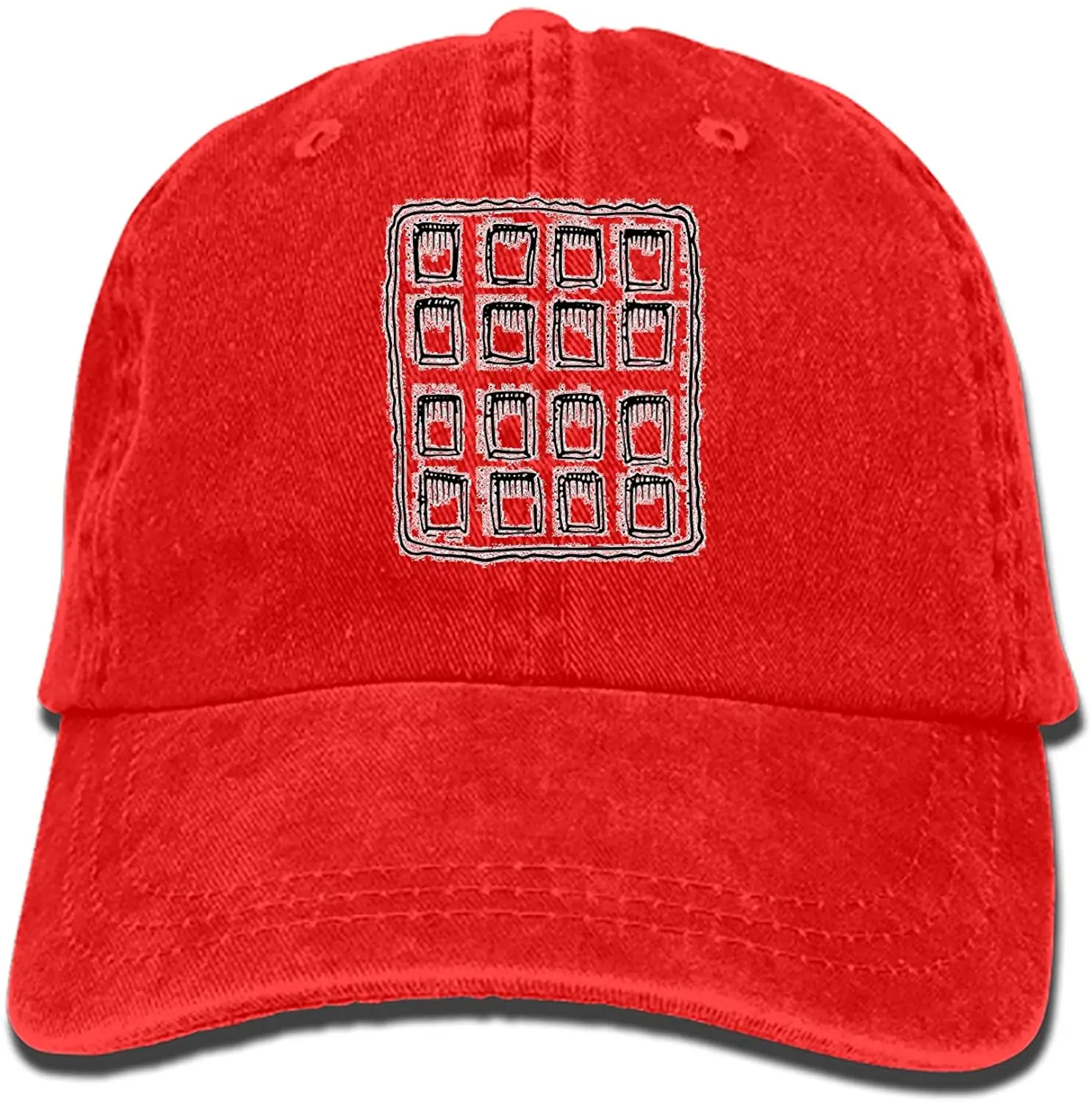 

Lighthouse Vintage Adjustable Jean Cap Gym Caps for Adult