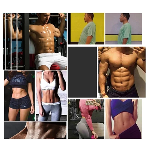 Новый 10 штук пакет крем для похудения пот потеря веса ускоряет мышечную