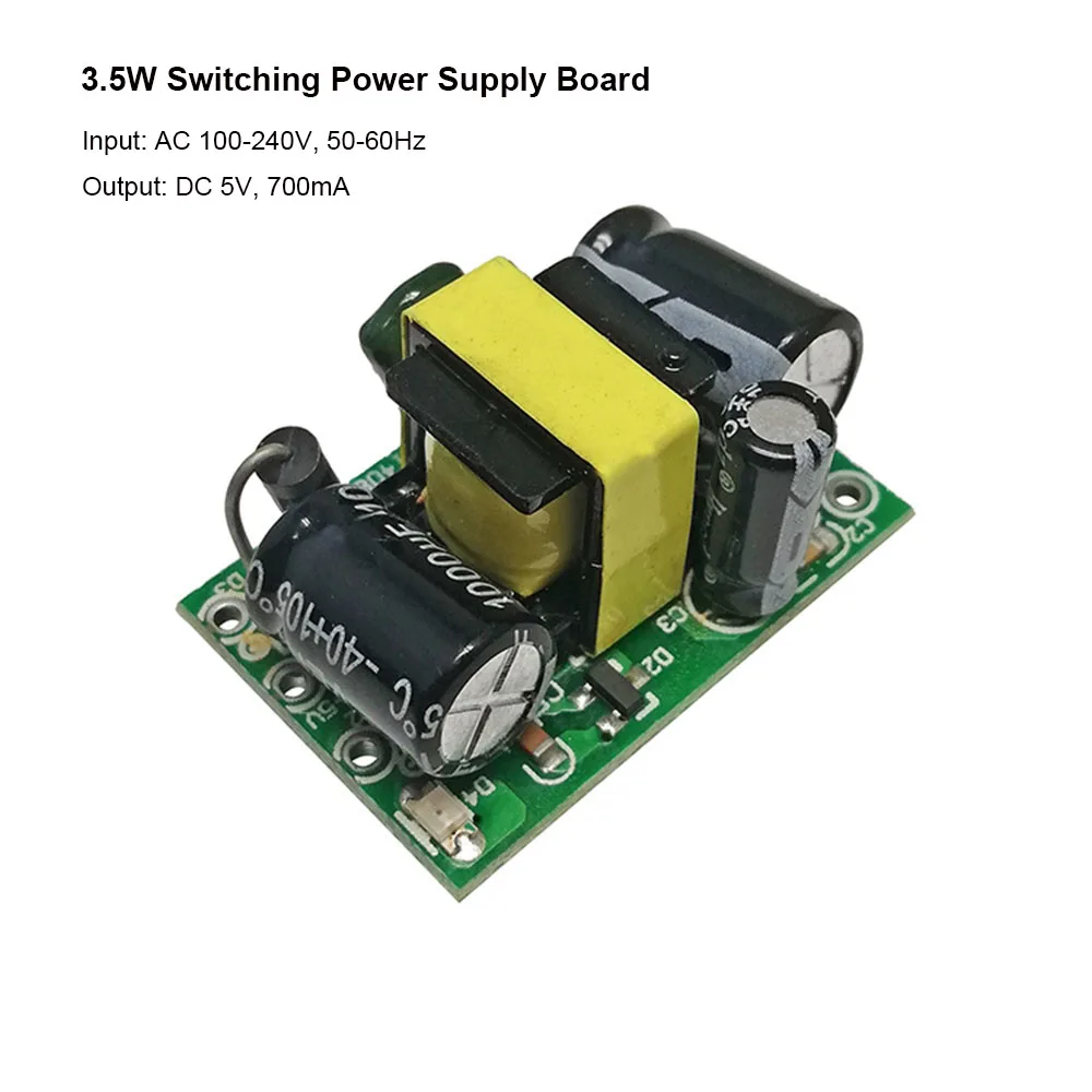 Прецизионный флуоресцентный модуль источника питания 3 5 Вт переменный ток 100-240 В