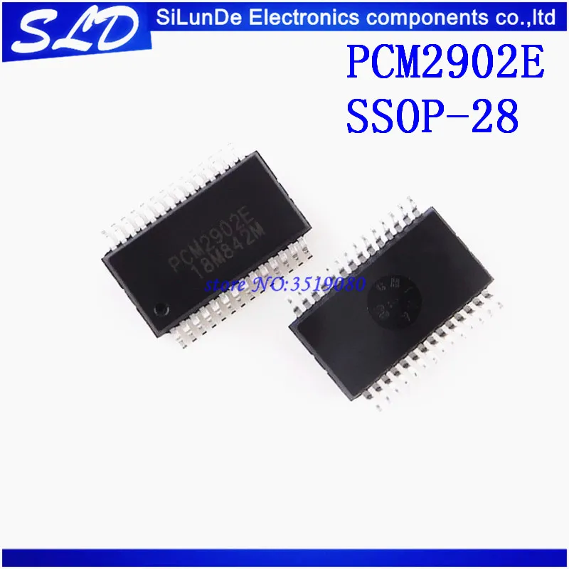 

Free Shipping 2pcs/lot PCM2902 PCM2902E SSOP28 new and original in stock