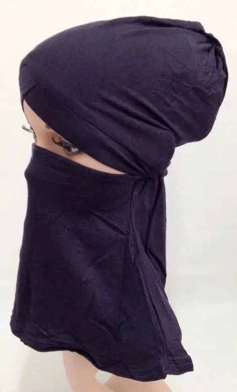 Тюрбан мусульманский из 100% хлопка с полным покрытием | Тематическая одежда и