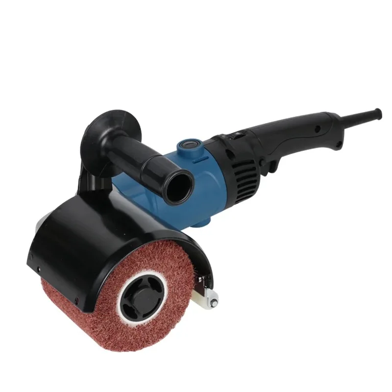 

S1N120*100 industrial grade stainless steel metal small portable electric mirror polishing machine