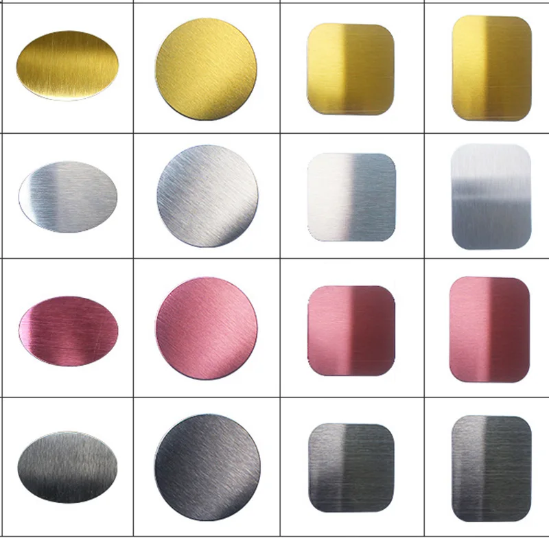 Магнитный автомобильный держатель для телефона металлическая пластина-диск