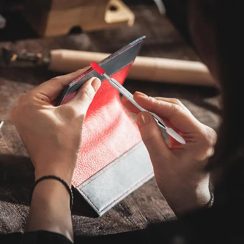 2 латунные насадки для кожи ручка склеивания масла двойного назначения