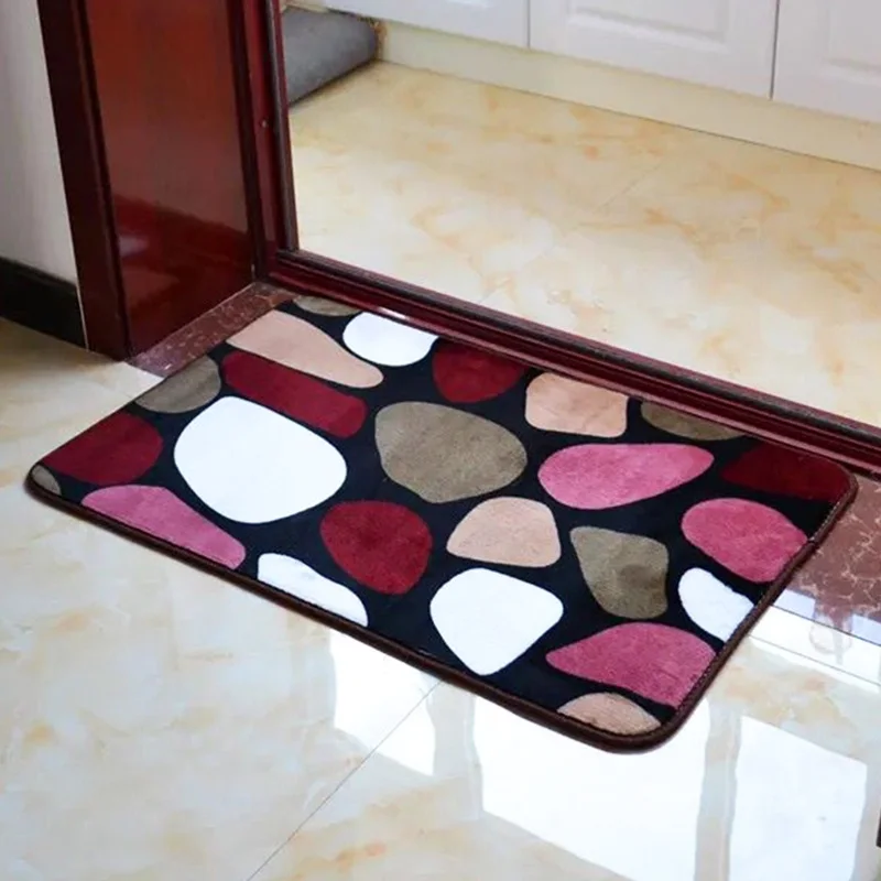 3D булыжник Ванная комната коврик большие ковры Нескользящая Туалет коврики для