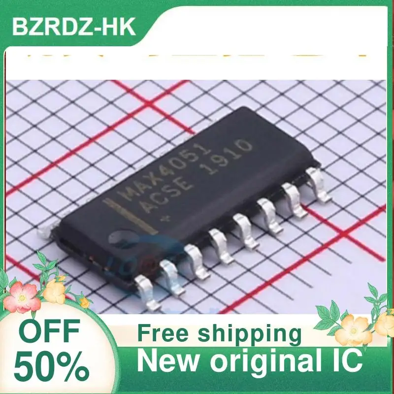 1-20PCS MAX4051ACSE/AESE SOP16 New original IC