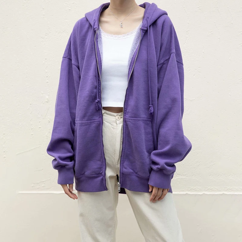 

Куртка флисовая женская с капюшоном, модное винтажное пальто из хлопка, длинная уличная одежда в стиле оверсайз, весна 2022