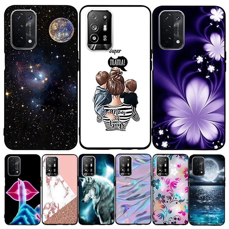 

Silicone TPU Back Cover For OPPO A93 A93s A94 A95 5G Case Coque Phone Soft Bumper Funda For Oppo A 95 94 93 s 5G Shockproof Capa