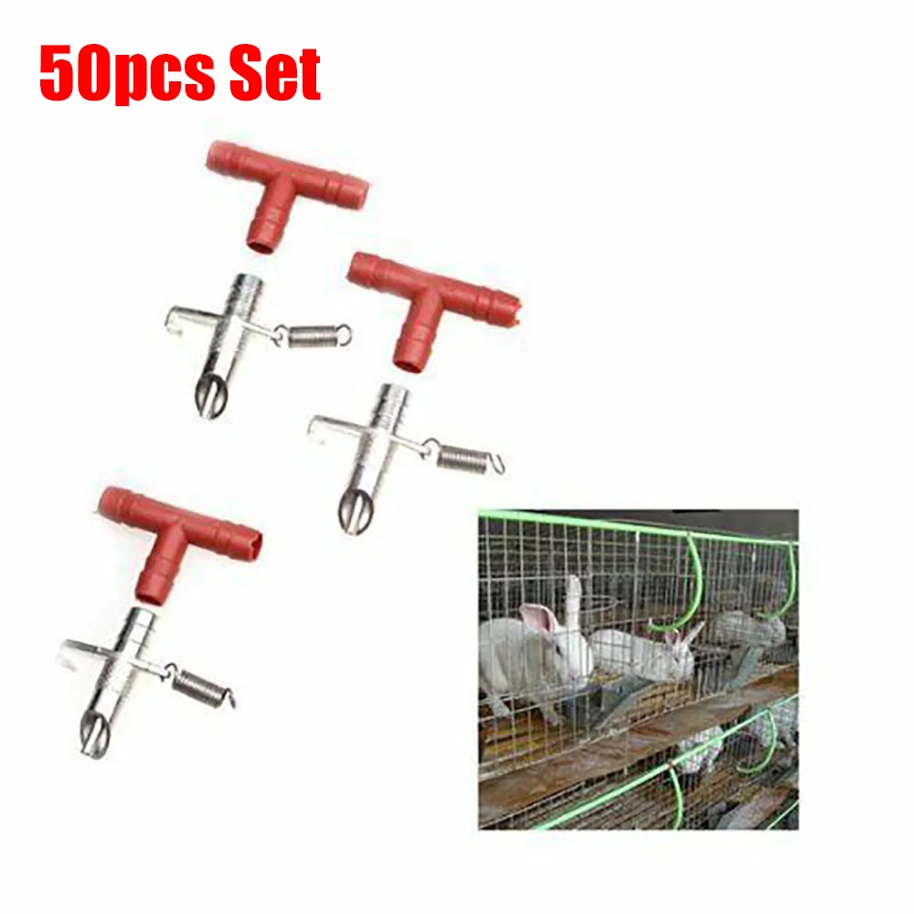 50 шт. кормушка для воды Rabbit Rodent Ferret Mouse инструмент подачи воды|Принадлежности
