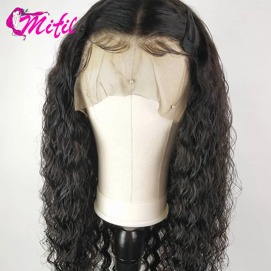

30 Inch Water Wave Human Hair 13x4 Lace Front Wigs Black Women 100% Remy Brazilian Human Hair Water Wave 13x6 Lace Frontal Wig