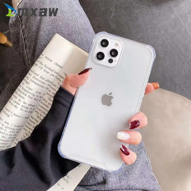Прозрачный защитный чехол для телефона Xiaomi Redmi K30 K20 6 3S Pro 6A Go 5A 5 Plus Note Prime