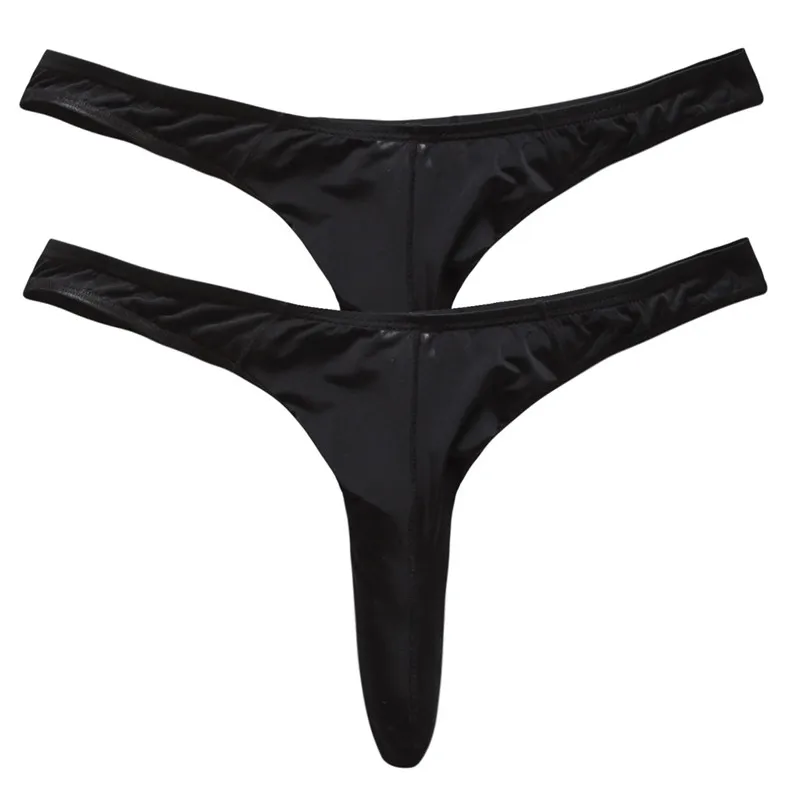 Сексуальные мужские трусы стринги с низкой талией Трусы для пениса гей