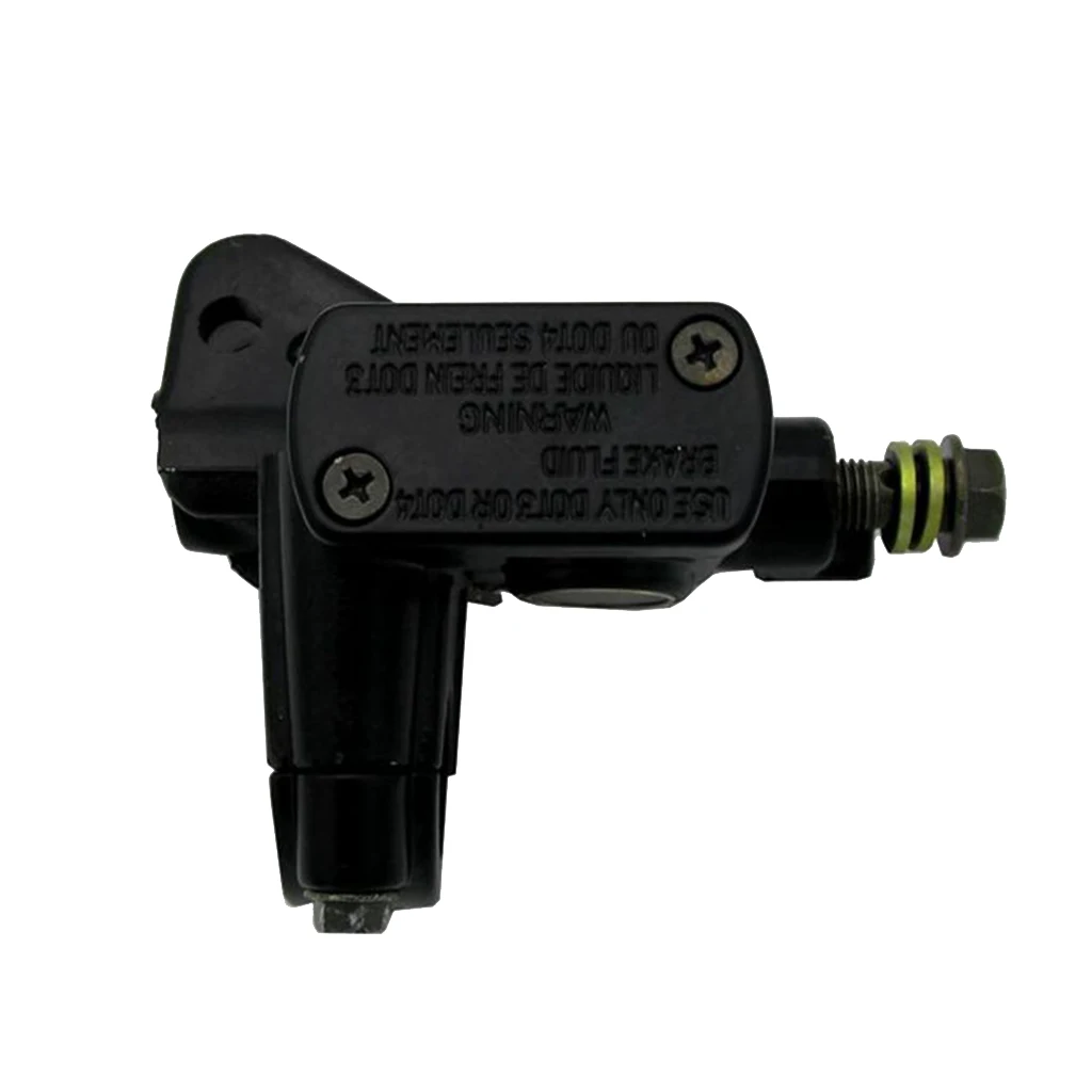 Левый гидравлический тормозной главный цилиндр ATV Quad Pit Pro Dirt Bike Go Kart|Тормозной