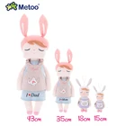 Индивидуальная плюшевая кукла Metoo в стиле ретро, плюшевые животные, детские мягкие игрушки для детей, для мальчиков и девочек, ангела, кролик, плюшевые игрушки, подарок