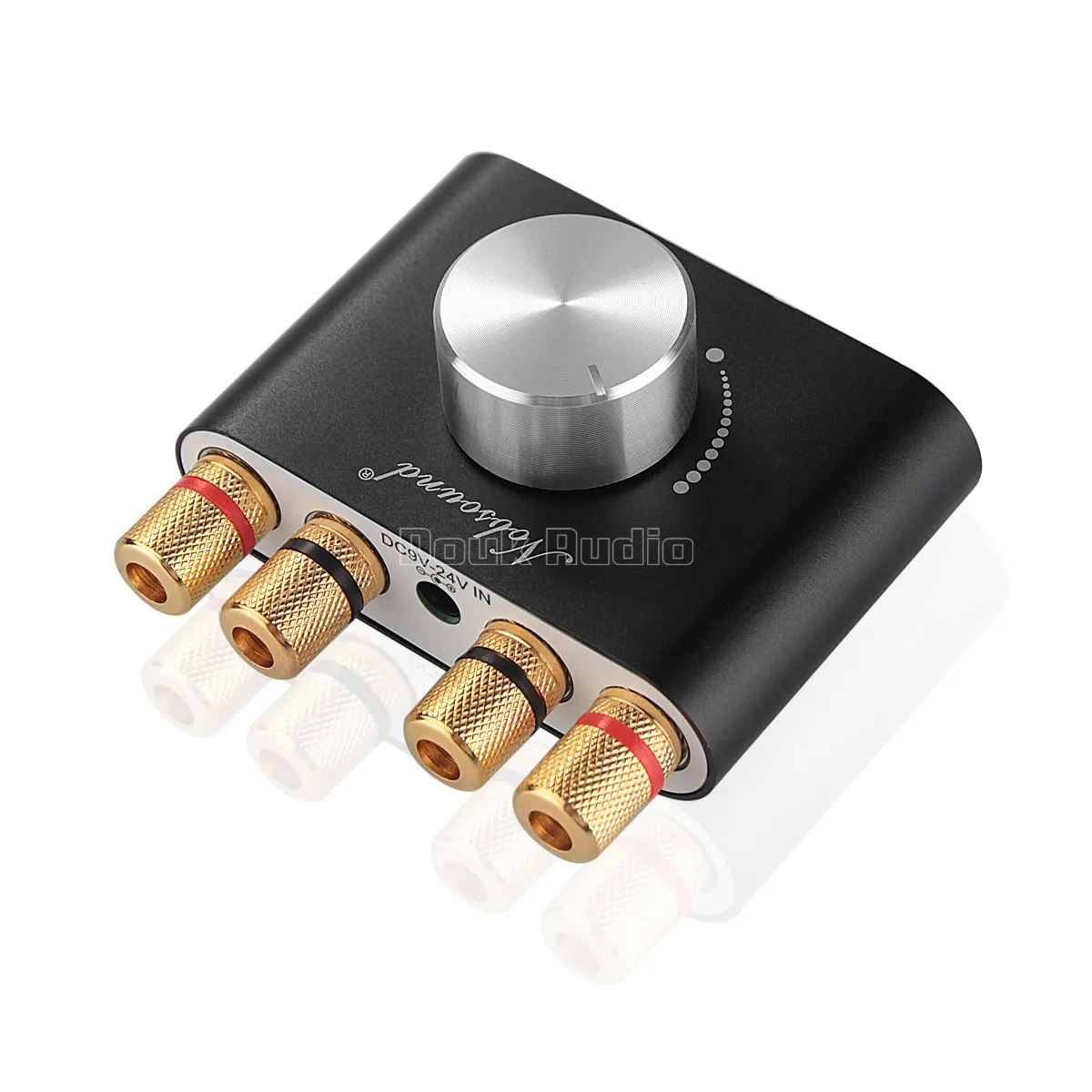 Without power supply Douk аудио мини Bluetooth 5,0 цифровой усилитель NS-01G Hi-Fi стерео домашний аудио TPA3116 усилитель мощности 100 Вт - Цвет: Without power supply